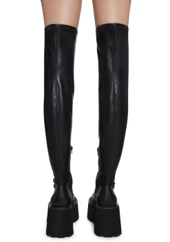 DARKER WAVS Jumpsuits & Rompers*Chord Shredded Romper With Shrug - Black