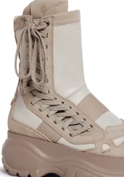 DARKER WAVS Boots|Platforms*Chord Sneaker Boots