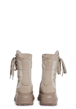 DARKER WAVS Boots|Platforms*Chord Sneaker Boots