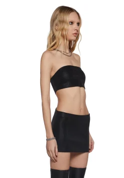 DARKER WAVS Tops*Chord Tube Top