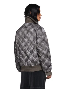 DARKER WAVS Outerwear*Chord Washed Puffer Jacket