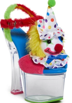 Club Exx Platforms|Heels*Chuckle Charm Platform Heels