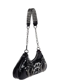 Generation Kiss Bags*Ciska Brass Knuckle Shoulder Bag
