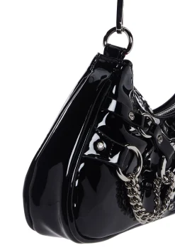 Generation Kiss Bags*Ciska Brass Knuckle Shoulder Bag