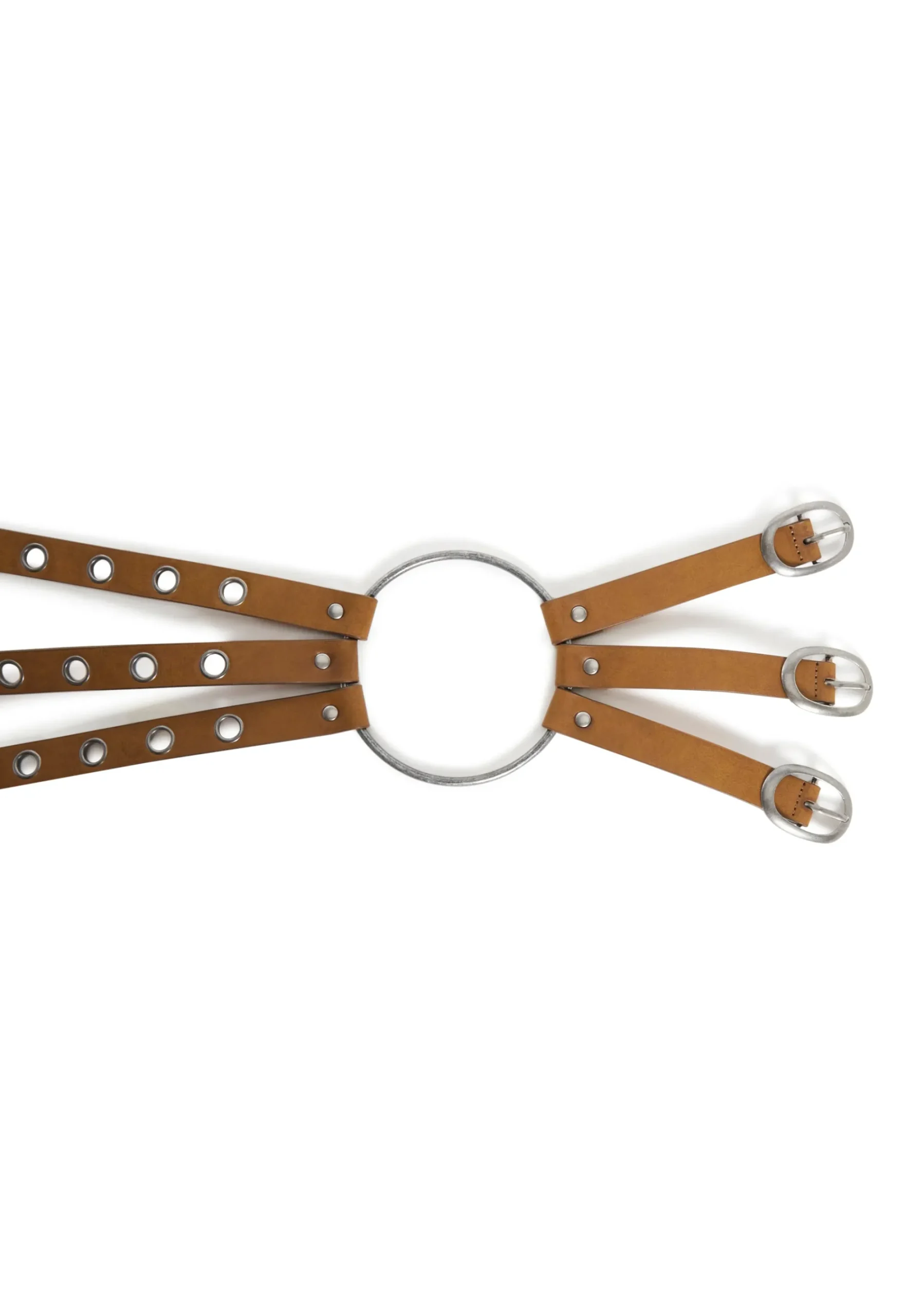 Current Mood Belts & Harnesses*City Girl O-Ring Belt