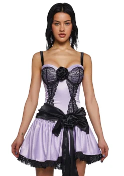 Sugar Thrillz Dresses|Mini Dresses*Clandestine Rendezvous Mini Dress