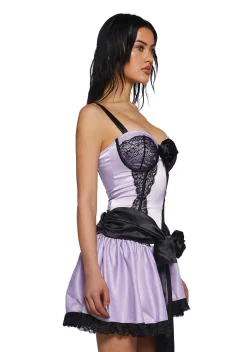 Sugar Thrillz Dresses|Mini Dresses*Clandestine Rendezvous Mini Dress