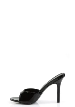 Pleaser Sandals*Classique-01 Peep Toe Slides