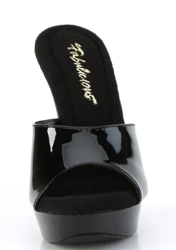 Fabulicious Platforms*Cocktail-501 Platform Heels - Black