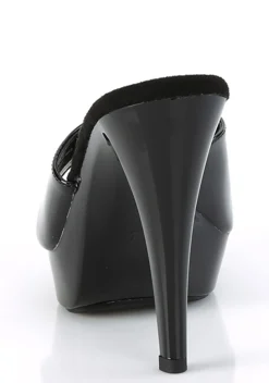 Fabulicious Platforms*Cocktail-501 Platform Heels - Black
