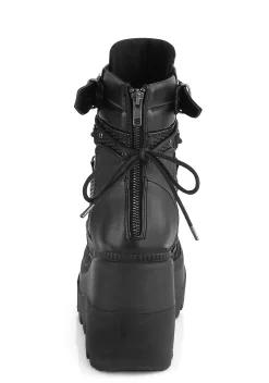 Demonia Boots|Platforms*Combat Technopagan Platform Boots