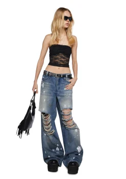 Current Mood Tops|Plus*Come On Over Tube Top