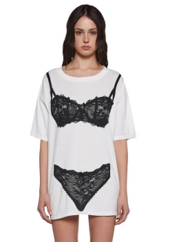 Widow Tops|Plus*Coming Attractions Oversized Tee