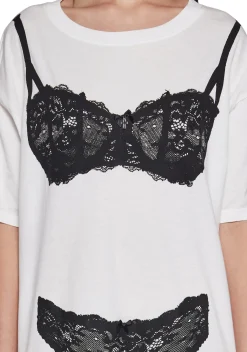 Widow Tops|Plus*Coming Attractions Oversized Tee
