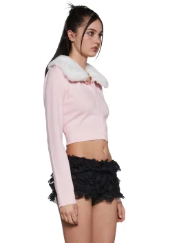 Sugar Thrillz Tops|Plus*Constant Winks Knit Cardigan