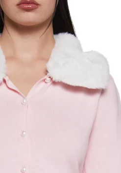 Sugar Thrillz Tops|Plus*Constant Winks Knit Cardigan