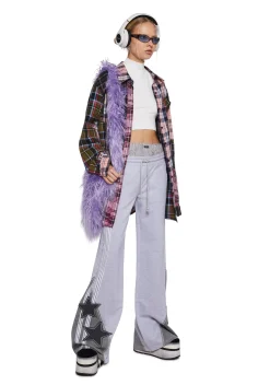dELiA*s by Dolls Kill Bottoms|Pants*Cool Mixtape Wide Leg Sweatpants