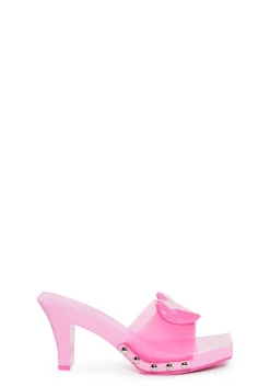 Sugar Thrillz Heels|Sandals*Coquette N’ Sweet Heeled Sandals