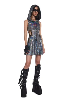 Club Exx Dresses|Mini Dresses*Cosmic Disco Mini Dress