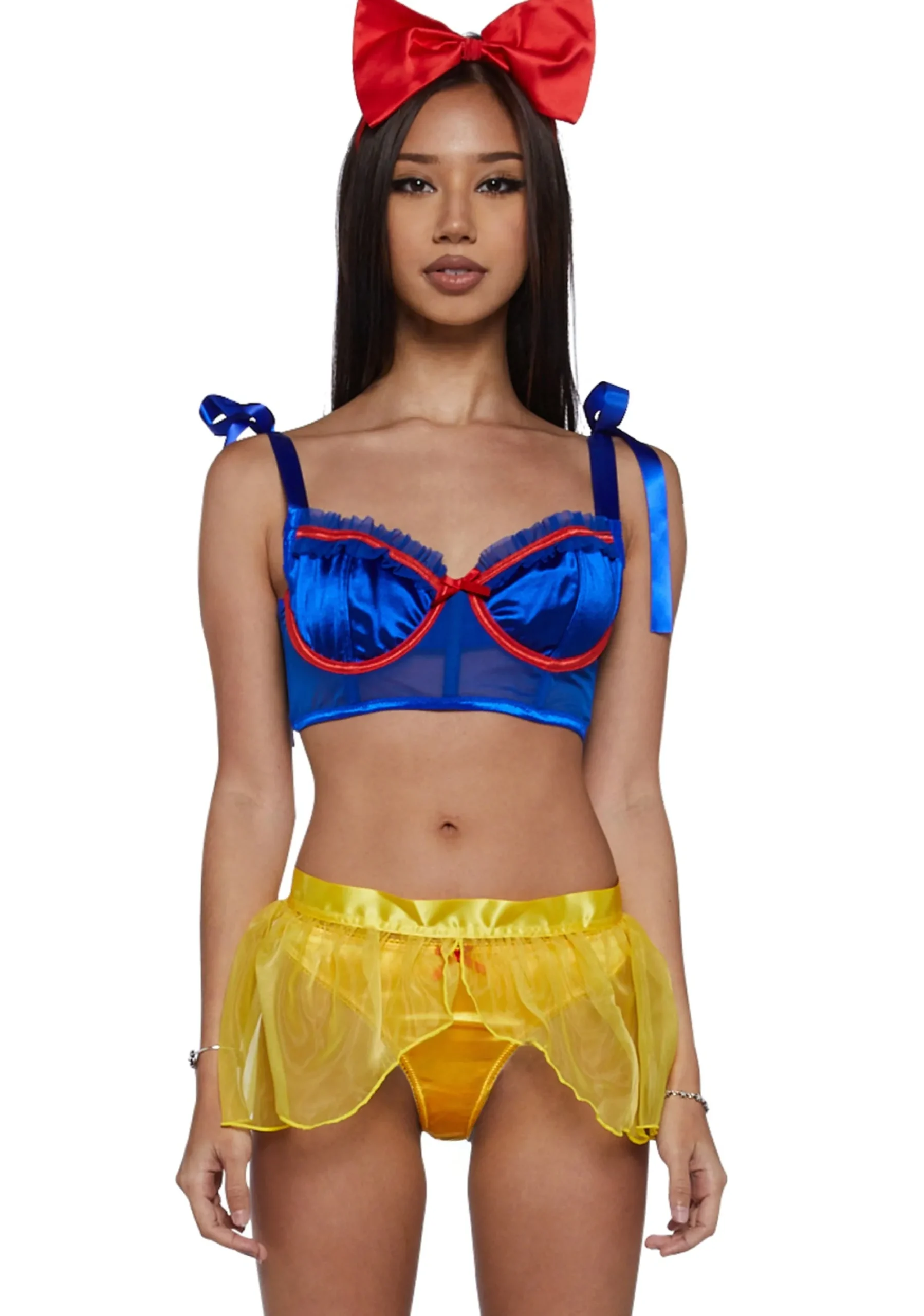 Trickz N' Treatz Lingerie*Cottage Princess Lingerie Set