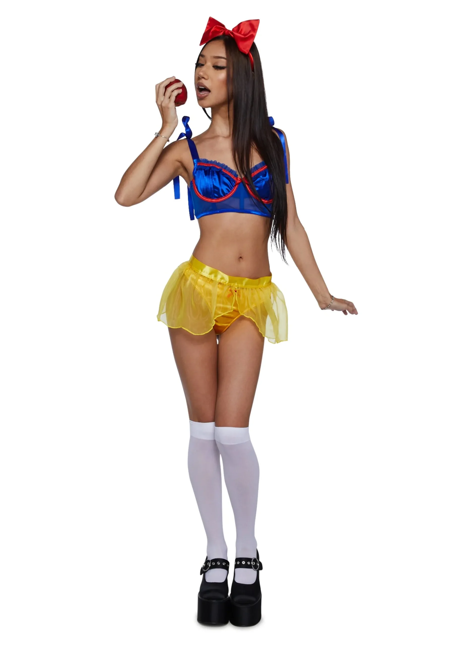 Trickz N' Treatz Lingerie*Cottage Princess Lingerie Set