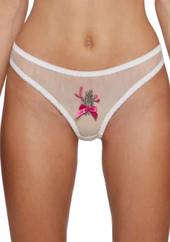 Sugar Thrillz Lingerie|Plus*Cottage Romance Panty Set