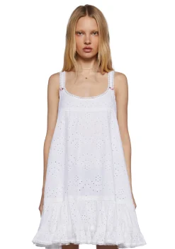 Sugar Thrillz Dresses|Mini Dresses*Cotton Skies Mini Dress