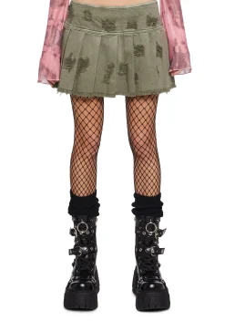 Current Mood Bottoms|Skirts*Count Me In Mini Skirt