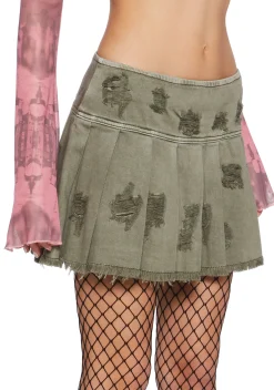 Current Mood Bottoms|Skirts*Count Me In Mini Skirt