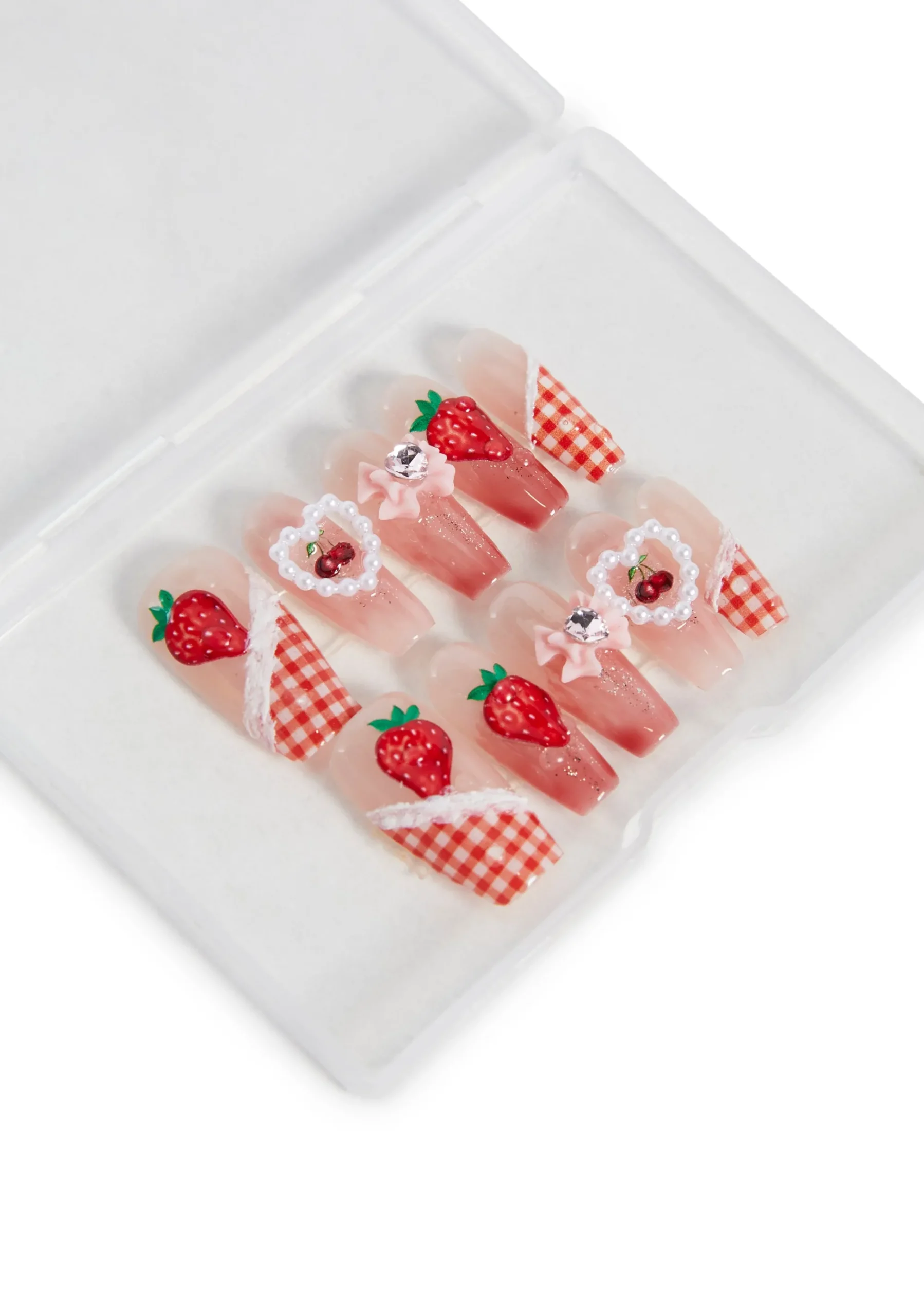 x_Dolls Kill Beauty*Country Darlings Press On Nail Set