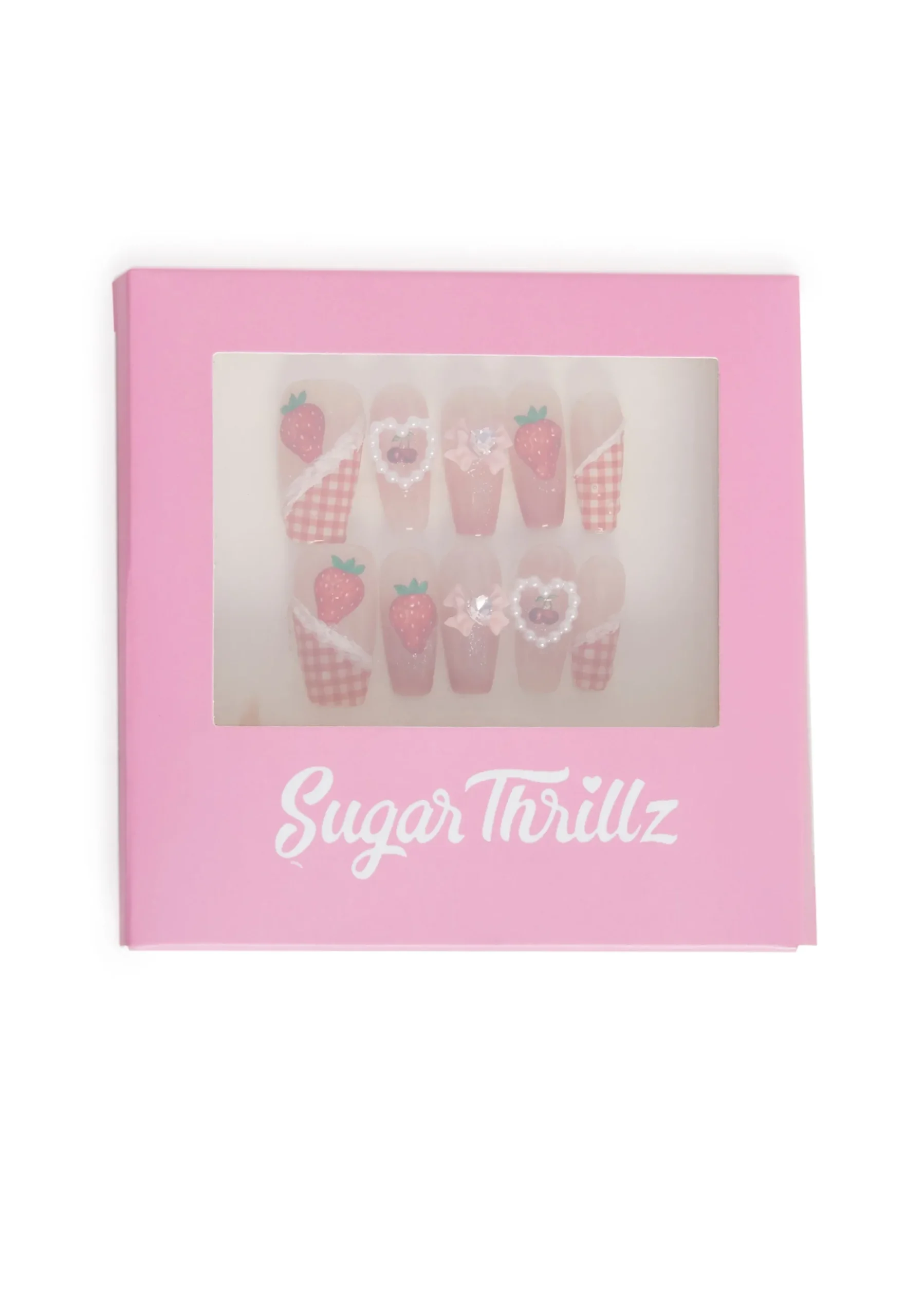 x_Dolls Kill Beauty*Country Darlings Press On Nail Set
