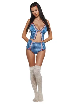 Sugar Thrillz Lingerie|Plus*Country Flirt Lingerie Set