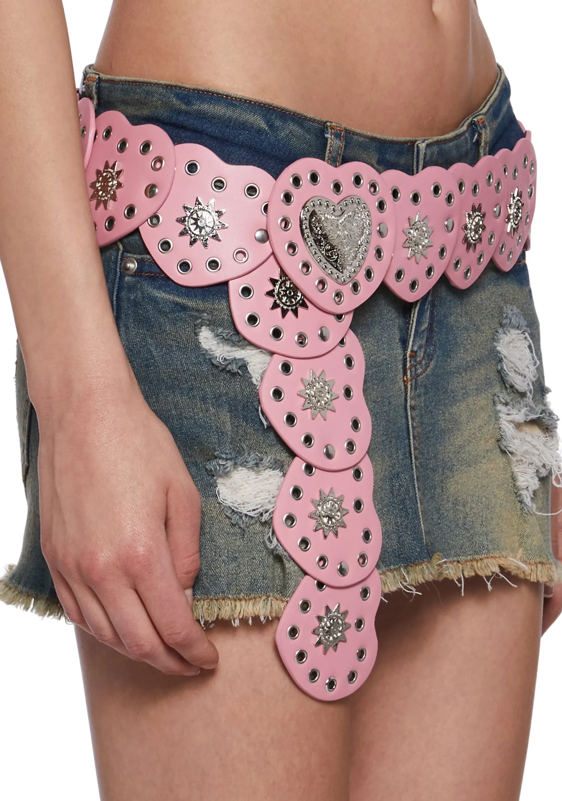 Sugar Thrillz Belts & Harnesses*Courting Hearts Waist Belt