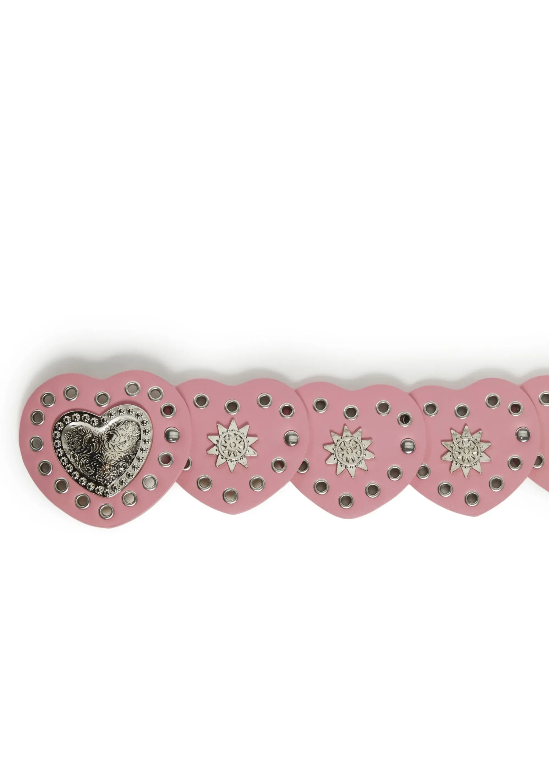 Sugar Thrillz Belts & Harnesses*Courting Hearts Waist Belt