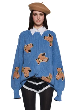 dELiA*s by Dolls Kill Tops*Cozy Club Oversized Sweater