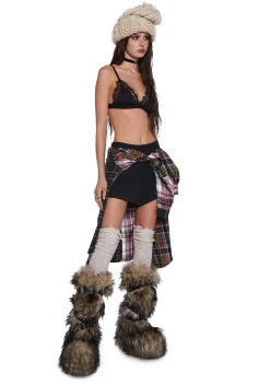 Current Mood Lingerie*Cozy Nomad Lounge Set