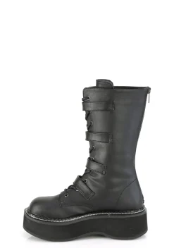 Demonia Boots*Creature Of Hell Platform Lace Up Boots