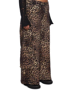dELiA*s by Dolls Kill Bottoms|Pants*Cross You Out Wide Leg Cargo Pants