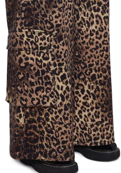 dELiA*s by Dolls Kill Bottoms|Pants*Cross You Out Wide Leg Cargo Pants