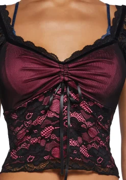 dELiA*s by Dolls Kill Tops*Cross-Country Trip Crop Top