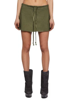 DARKER WAVS Bottoms|Skirts*Crossfade Washed Tennis Skirt