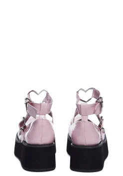 Demonia Flats|Mary Janes*Crybaby Mary Janes