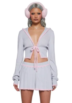 Sugar Thrillz Matching Sets|Plus*Crystal Quiet Skirt Set