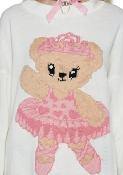Sugar Thrillz Tops*Cuddle Buddy Knit Sweater