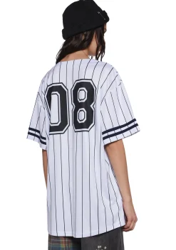 Dolls Kill x Twilight Tops|Plus*Cullen Baseball Jersey Tee