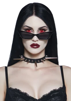 x_Dolls Kill Sunglasses*Cunning Cat Sunglasses