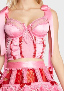 Sugar Thrillz Corsets|Tops*Cupid's Girl Corset Top