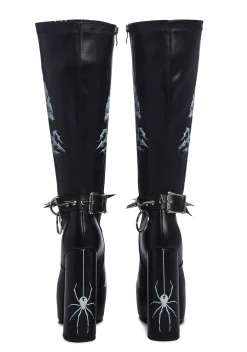 Widow Boots|Platforms*Cursed Elegy Platform Boots