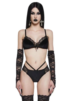 Widow Lingerie*Cursed Romance Lingerie Set