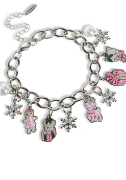 Sugar Thrillz Jewelry*Cute Winter Charm Bracelet